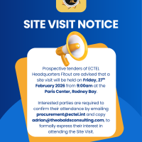 ECTEL Site Visit Notice Fitout Project